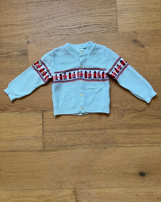 Vintage Toddler Cardigan