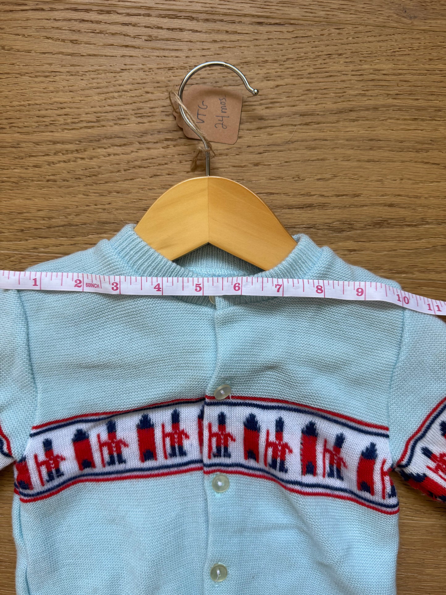 18-24 months | Vintage Toddler Cardigan