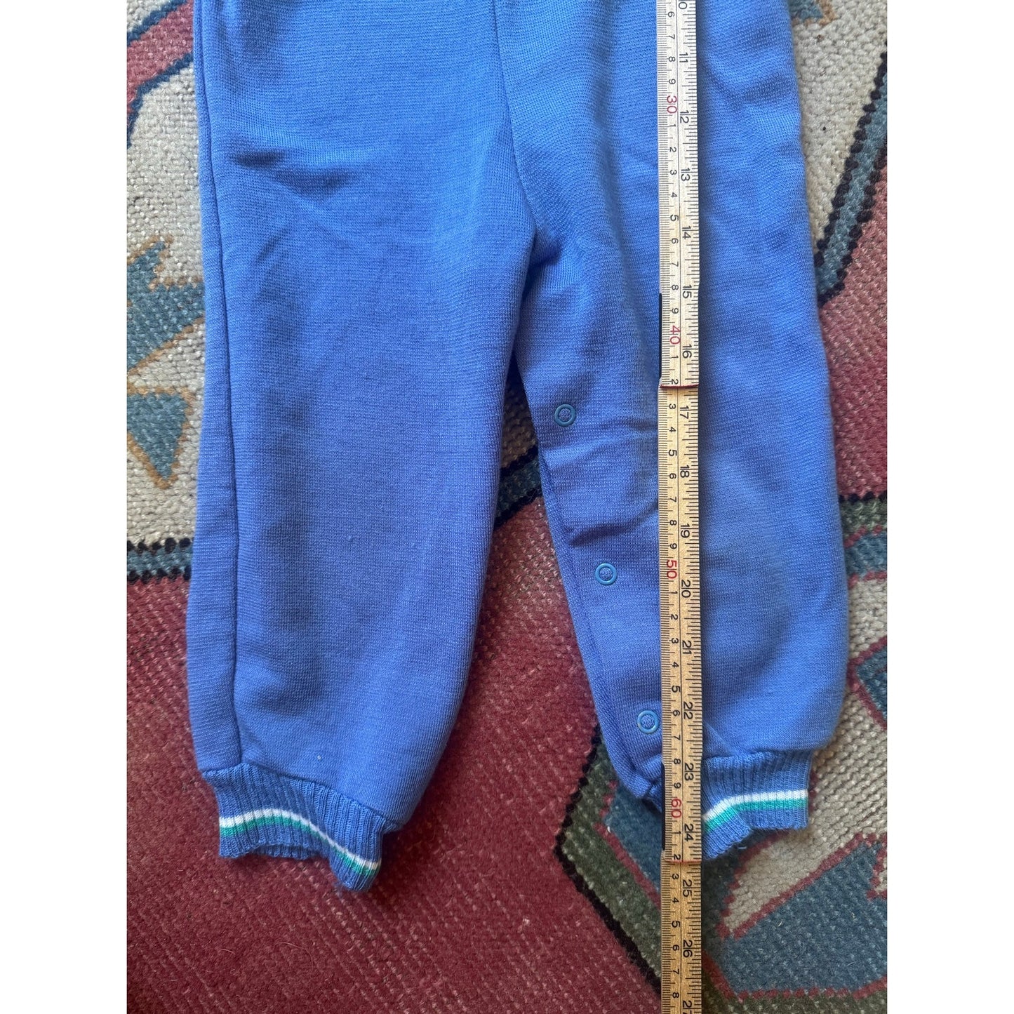Vintage Knit Toddler Jumpsuit | 24 months 2T