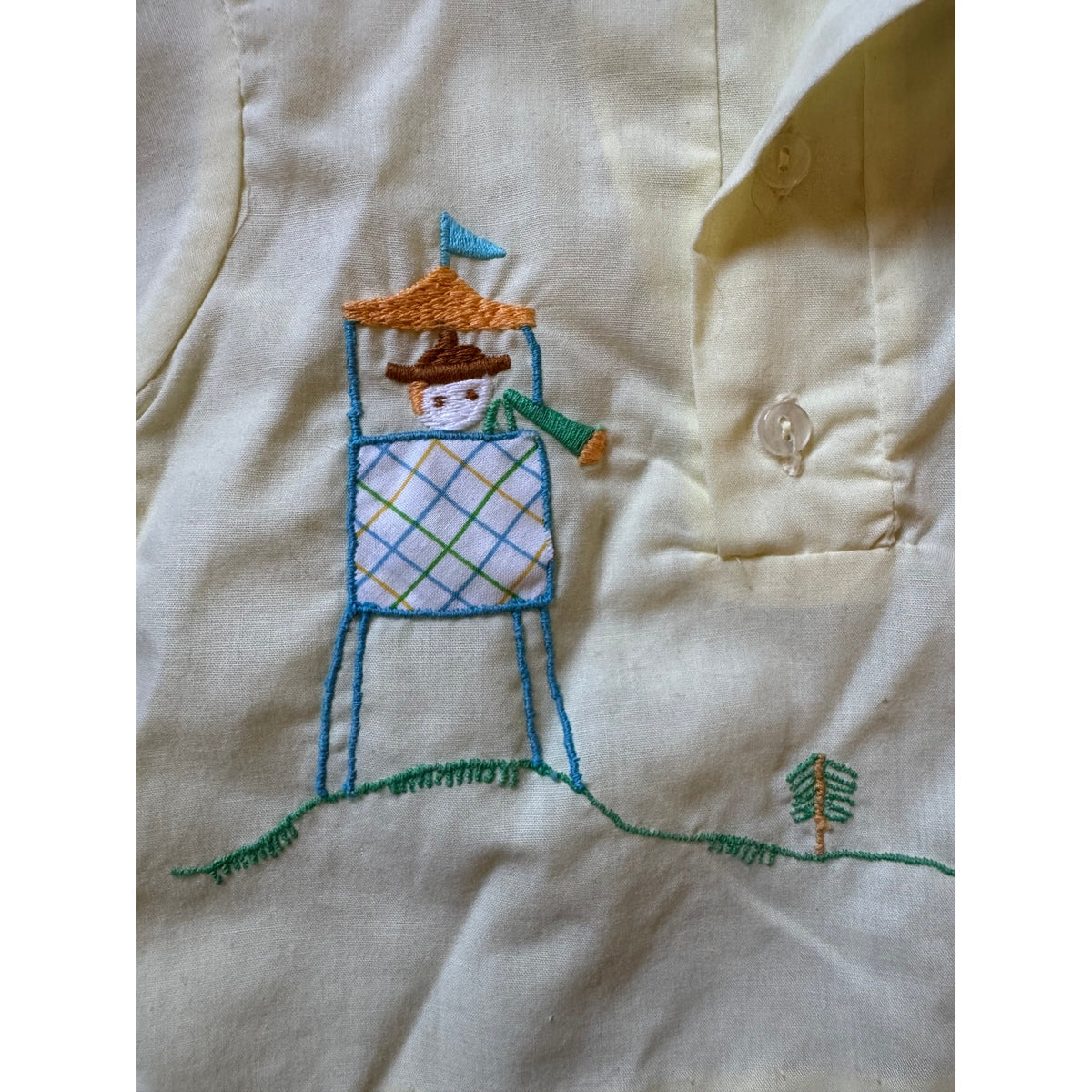 Vintage Knit Toddler Jumpsuit | 24 months 2T