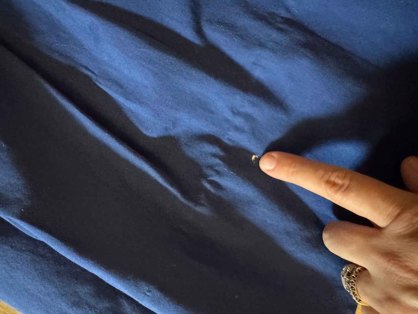 Vintage Dress with Flower Detail