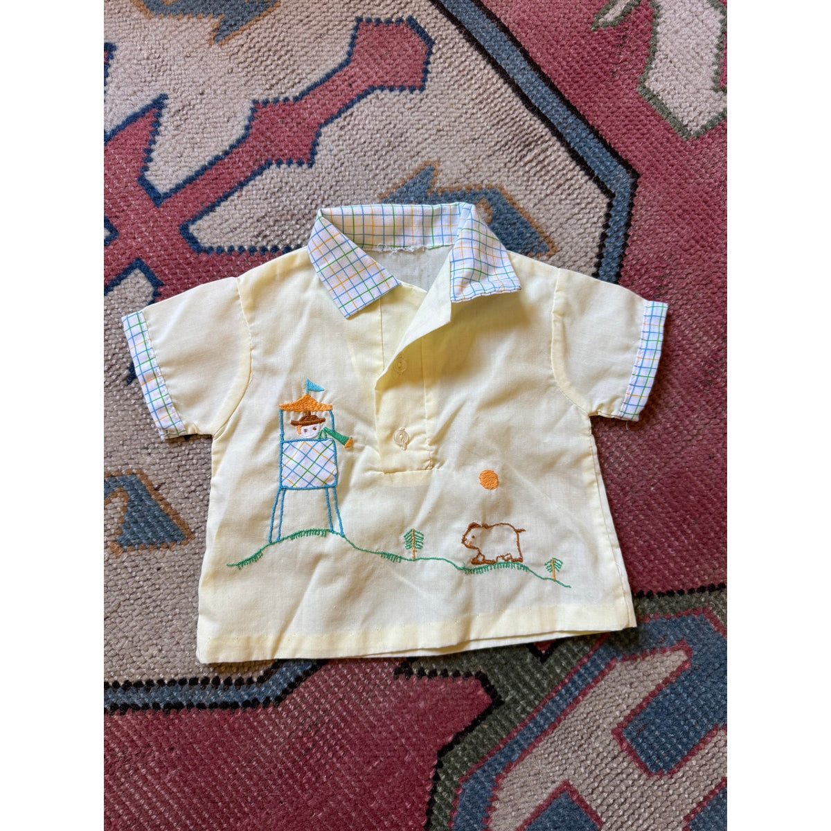 Vintage Knit Toddler Jumpsuit | 24 months 2T