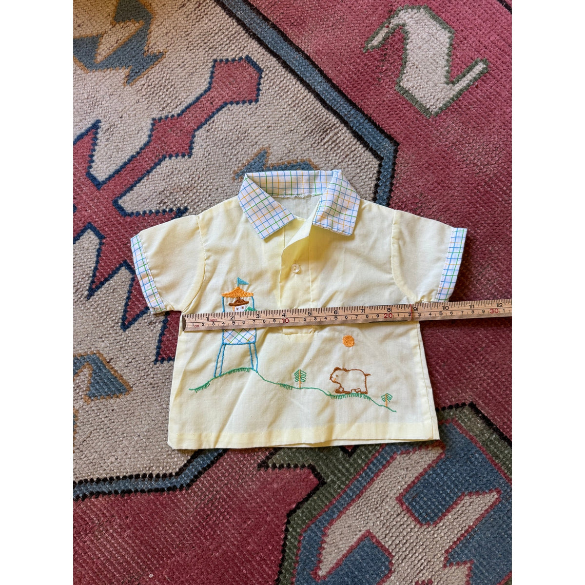 Vintage Knit Toddler Jumpsuit | 24 months 2T
