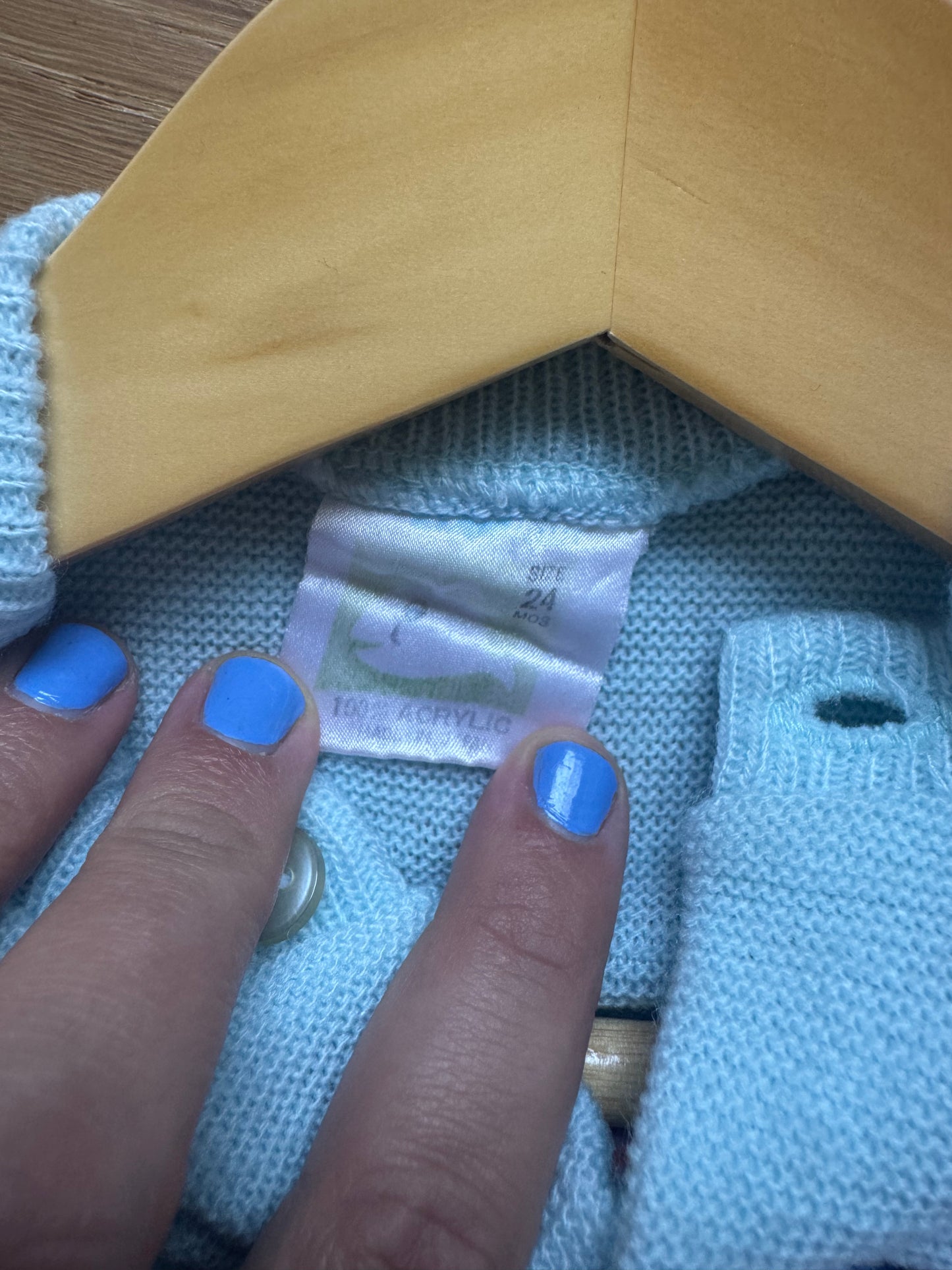 18-24 months | Vintage Toddler Cardigan