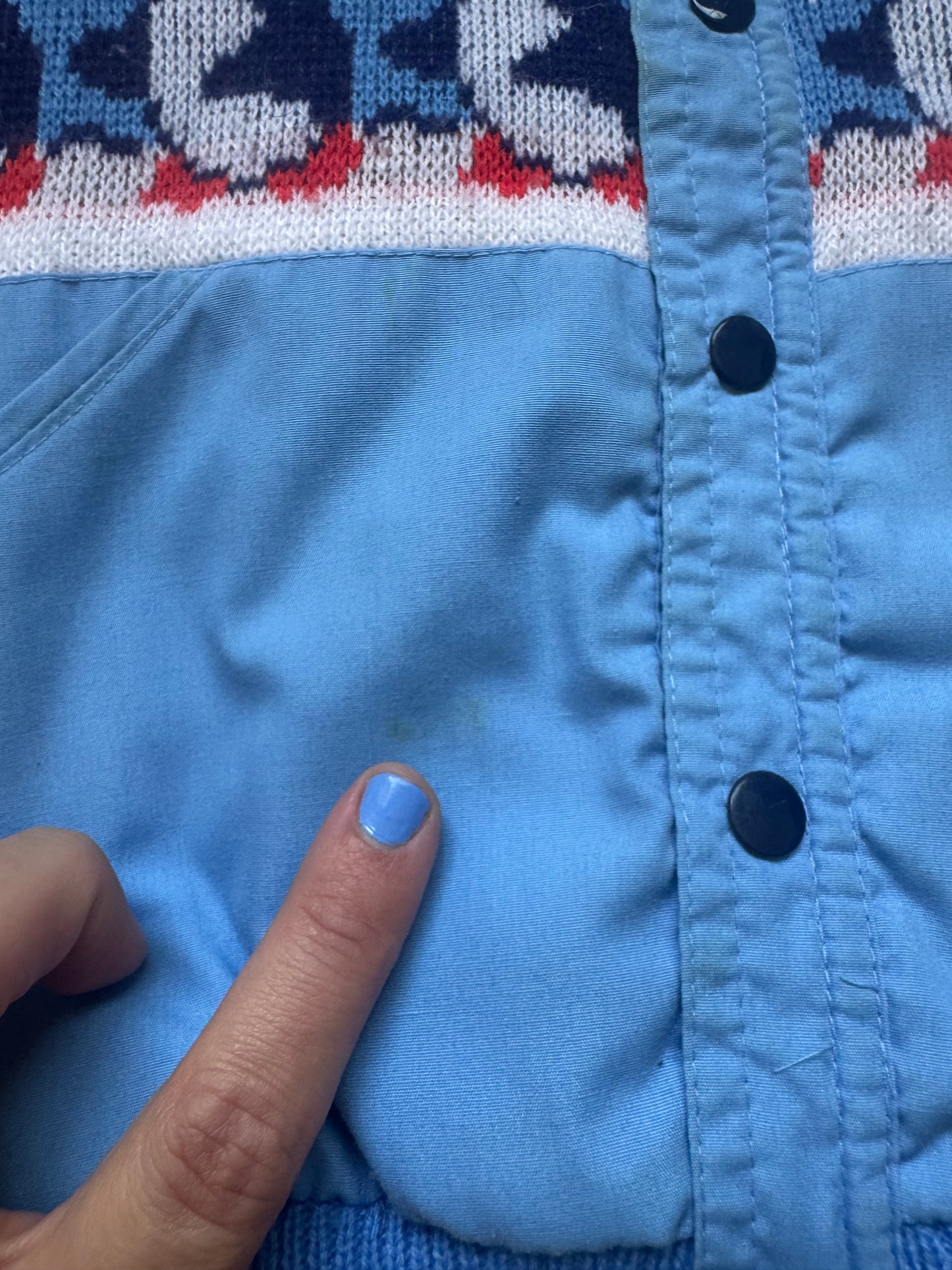 18-24 months | Vintage Toddler Penguin Puffer Vest and Sweater Combo