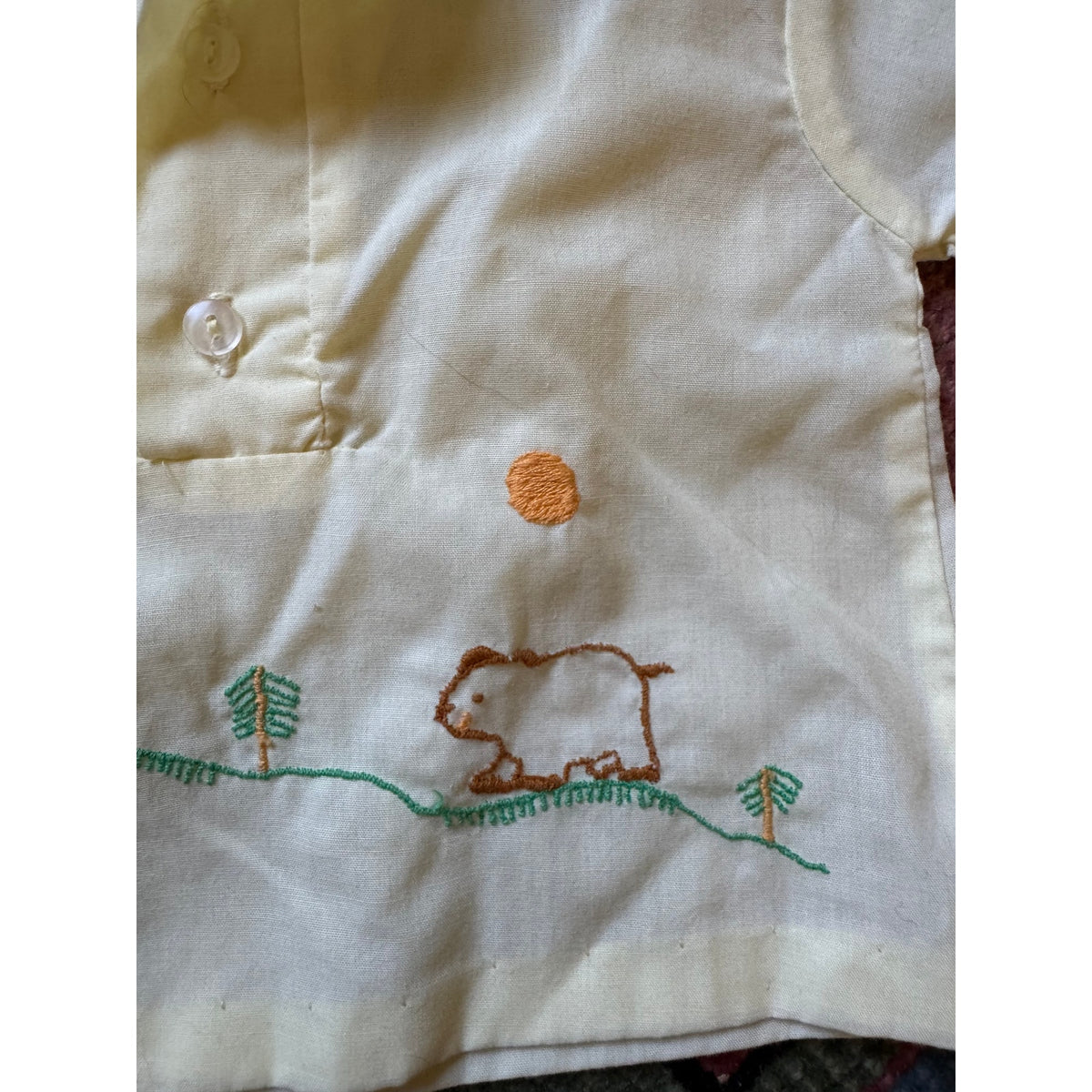 Vintage Knit Toddler Jumpsuit | 24 months 2T