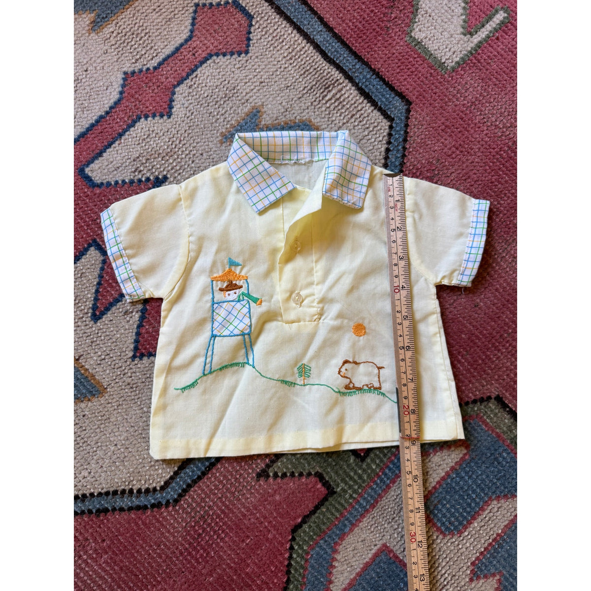 Vintage Knit Toddler Jumpsuit | 24 months 2T