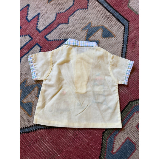 Vintage Knit Toddler Jumpsuit | 24 months 2T